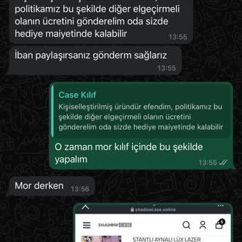 Shadowcase.online Yanlış Ürün Gönderimi Ve İade Sorunu