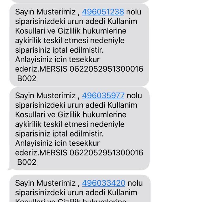 Migros Müşterisini Mağdur Ediyor