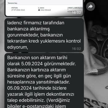 Kıyafet Sepeti Tarafıma Gönderilmeyen Ürünün İadesini 1 Buçuk Aydır Yapmıyorlar