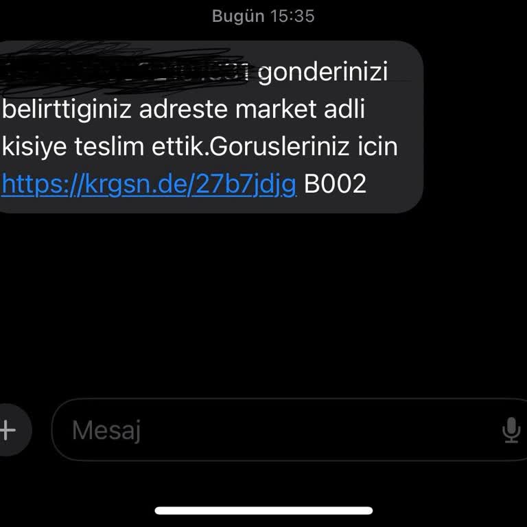 Kargom Sende Kayıp Kargo