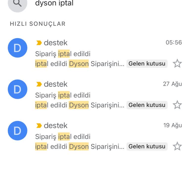 Dyson Gen5 Eksik Parça Temin