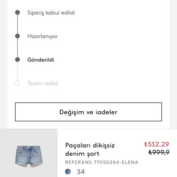 Mango Ücret İadesi Yatmadı