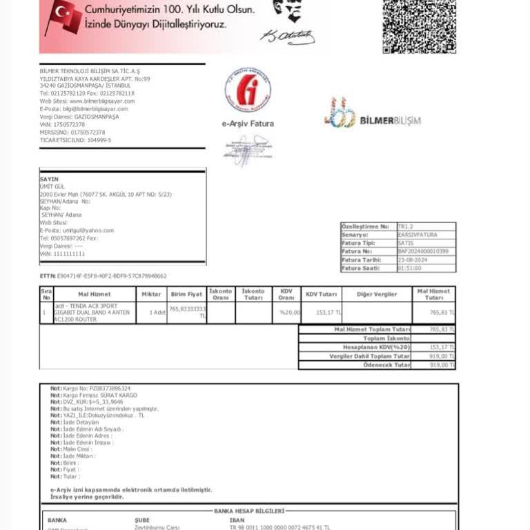 Pazarama-BtB (bilmer Teknoloji) AVM- Sürat Kargo Üçgenine Yakışmadı!
