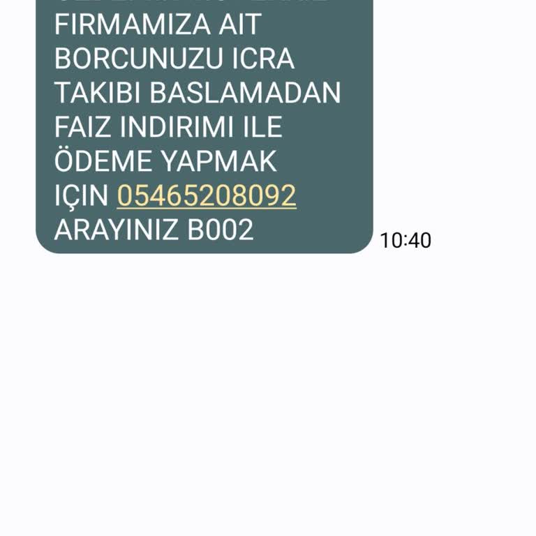 UCKOCLAR HK (SMS) Hukuk Bürosunun Yanıltıcı Suçlamaları Ve Kişisel Bilgi İhlali