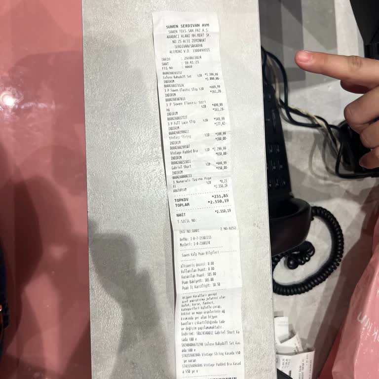 Sakarya Adapazarı Serdivan AVM Suwen Mağaza Müdürü Saygısızlığı