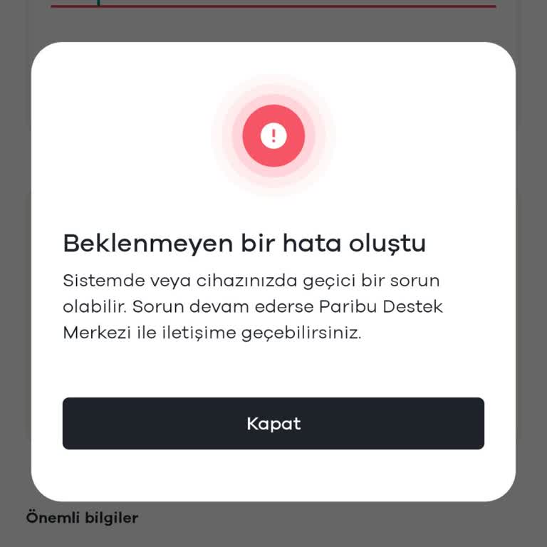 Paribu Para Çekmeme İzin Verilmiyor!