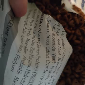 Pet Cenneti Kedi Maması Torbası Hasarlı Geldi