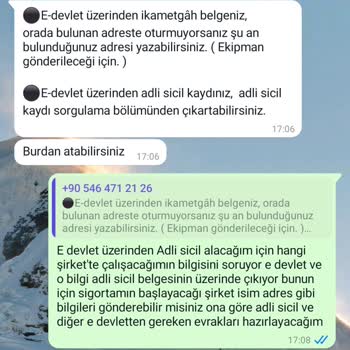 Çetinkaya Kimlik Bilgilerimin Güvenliği Ve Yasadışı İşlemlerden Korunma Talebi