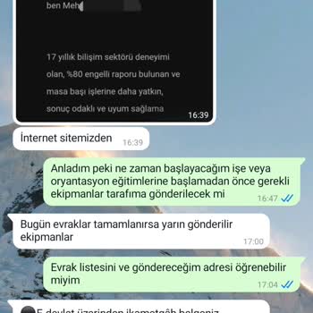 Çetinkaya Kimlik Bilgilerimin Güvenliği Ve Yasadışı İşlemlerden Korunma Talebi