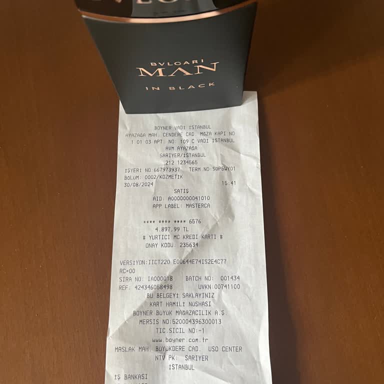 Boyner Sahte Veya Tarihi Geçmiş Parfüm Satıyor.