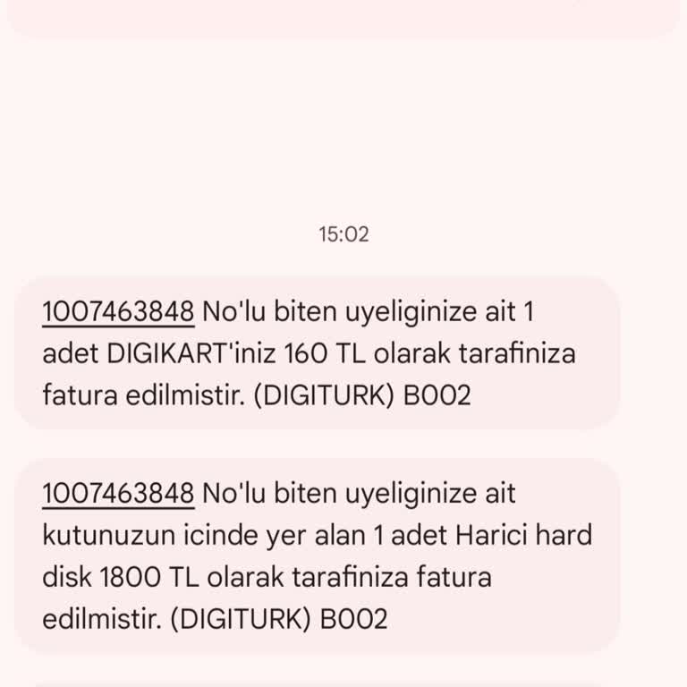 Digiturk Kartı, Hard Disc Ve Uydu Alıcının İadesini Geciktirme=7660 TL