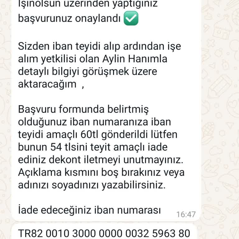 İşin Olsun Uygulaması Güvenlik Açığı Şikayetçiyim