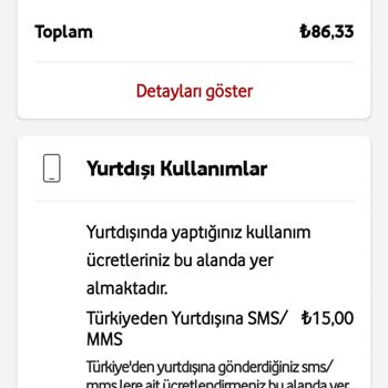 Vodafone'dan Habersiz iTunes Faturası Şoku