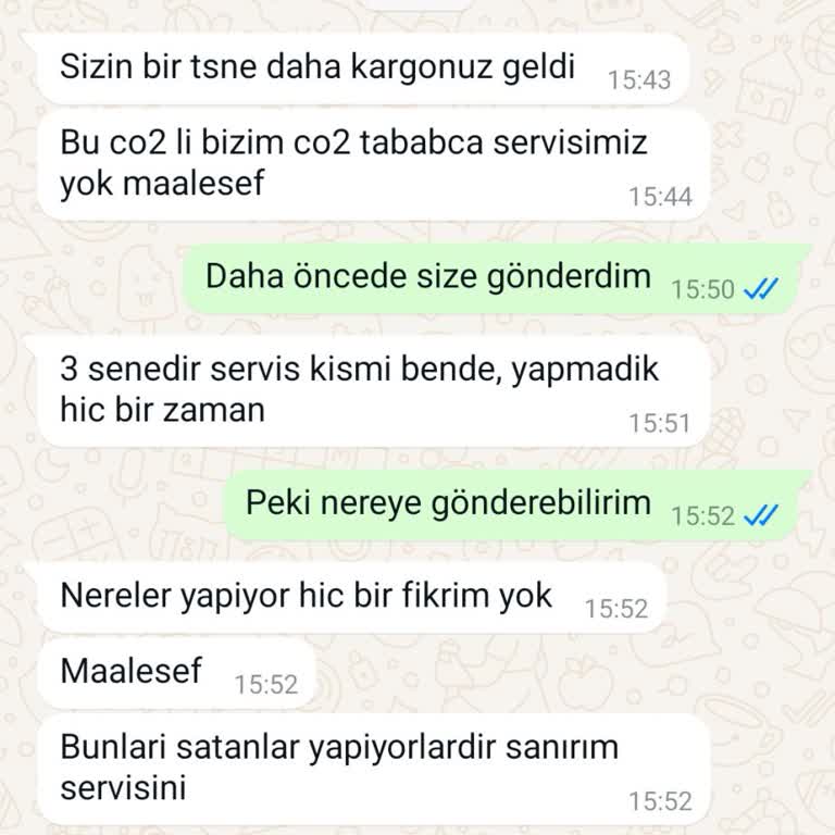 Milsim Airsoft Shop Airsoft Tabancamın Tamir Sorunu Ve Müşteri Hizmetleri Eksikliği