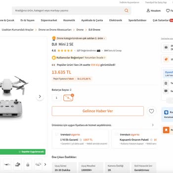 Trendyol Hatası Yüzünden Eksik Ürün Ulaştı.