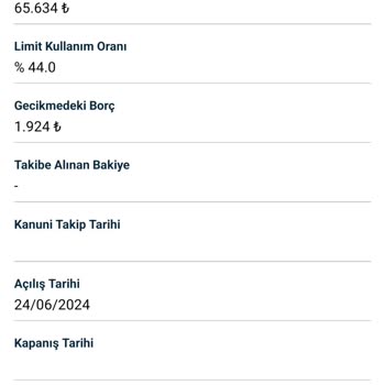 Akbank Artı Parada Yanlış Gecikme Bildirimi- Kredi Puanımında Çakılma