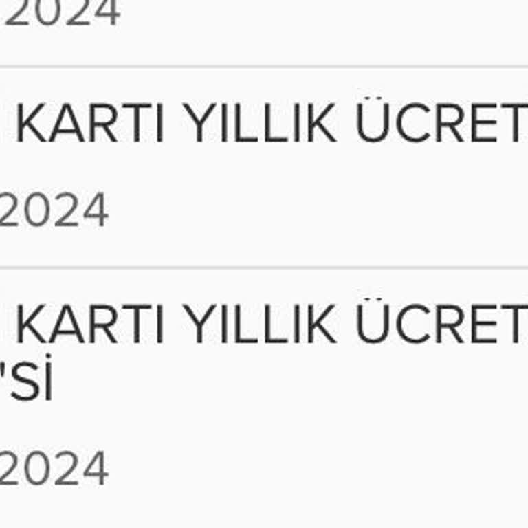 İş Bankası Kart Aidat İadesi