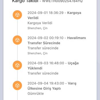 Hepsiburada'da Siparişim Gümrükte Beklemekte Ve Konum Hindi.