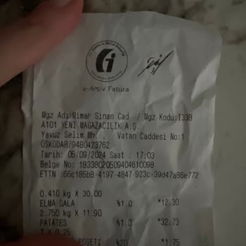 A101 Personel Saygısızlığı İle İlgili