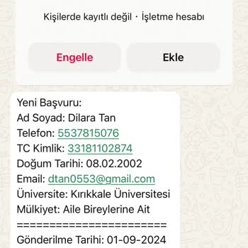 Sancak Eğitim Öğretim Vakfı (Burs) Sancak Eğitim Vakfı Burs Yalanı