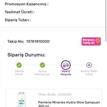 Gratis Online Alışveriş Kargosu