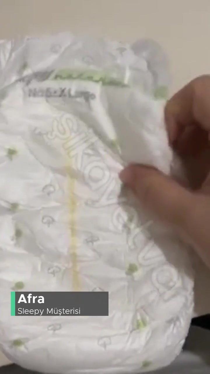 Sleepy Bezin Ön Kısmında İçinde Sakız Gibi Yumuşak Bir Şey Var! videonun kapak resmi