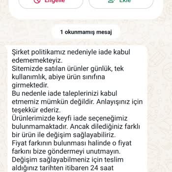 Keikei Olmayan Ürünü Satıyorlar