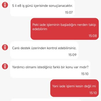 Tıkla Gelsin İade İşlemi Yapmıyor!