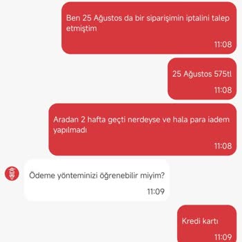 Tıkla Gelsin İade İşlemi Yapmıyor!