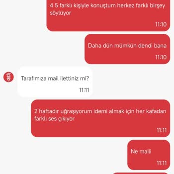 Tıkla Gelsin İade İşlemi Yapmıyor!