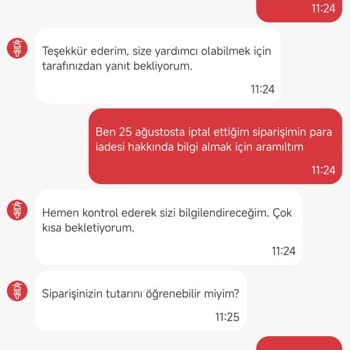 Tıkla Gelsin İade İşlemi Yapmıyor!