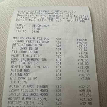 File Market Unlüx Bazlamadan İp Çıktı