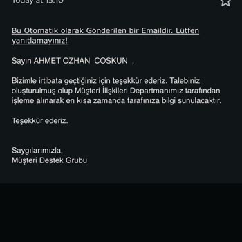 QNET Promosyon Ürün İadesi Talebi