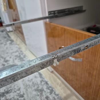 Samet A.Ş Mutfak Çekmece Rayı Sorunu