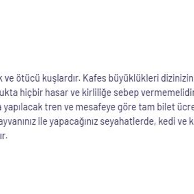 YHT (Yüksek Hızlı Tren) TCDD Personelinin Umursamaz Ve Sorun Çıkarmaya Yönelik Tavırları
