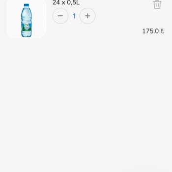 Pınar Su Online Siparişte Fiyat Tutarsızlığı