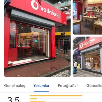 Vodafone Bayii Fiyat Farkı ve İlgisizlik Sorunu