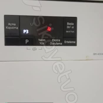 Beko Başlat Bekle Tuşu Sorunu!