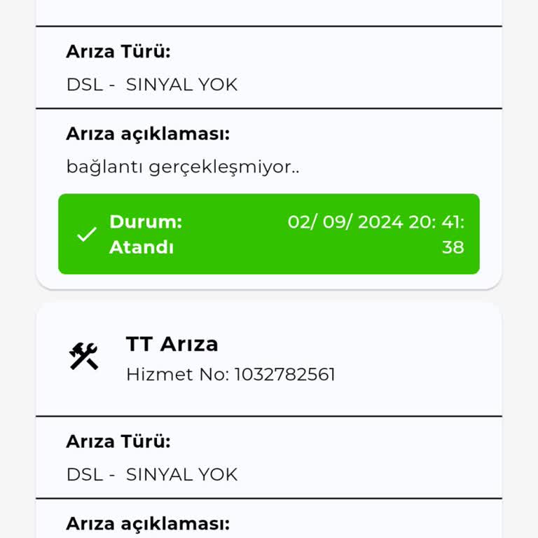 Kablo Net İnternet Sorunu Hk.
