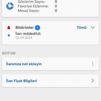 Sahibinden.com Paramı İade Edin Lütfen