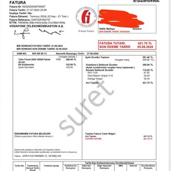 Vodafone Müşteri Hizmetlerine Ulaşamama Sorunu