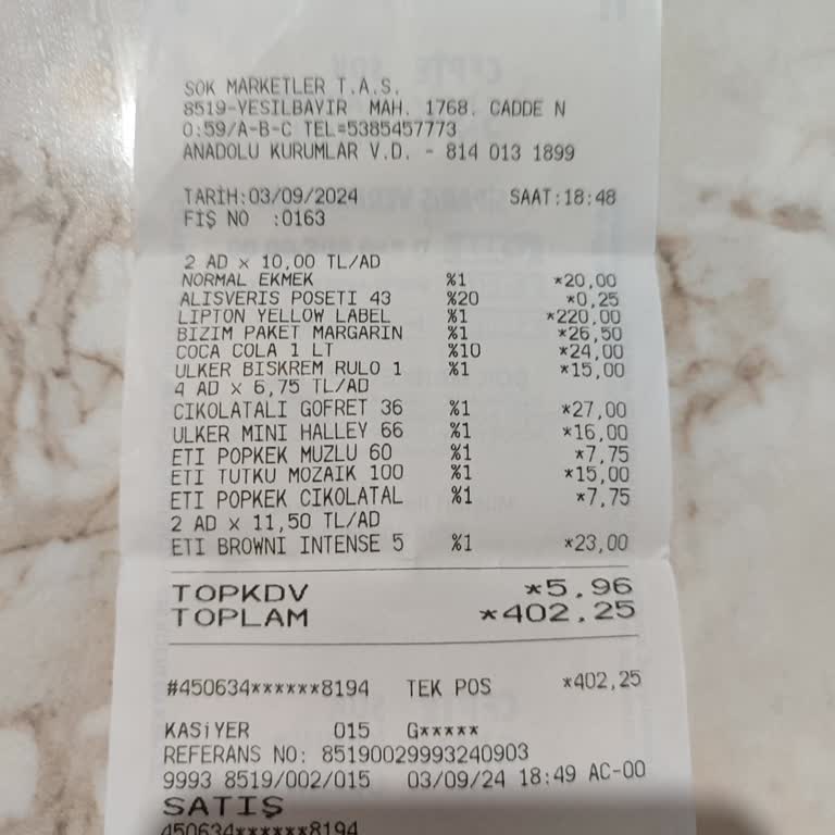 Lipton Yanıltıcı Etiket Fiyatı İle Karşılaştım