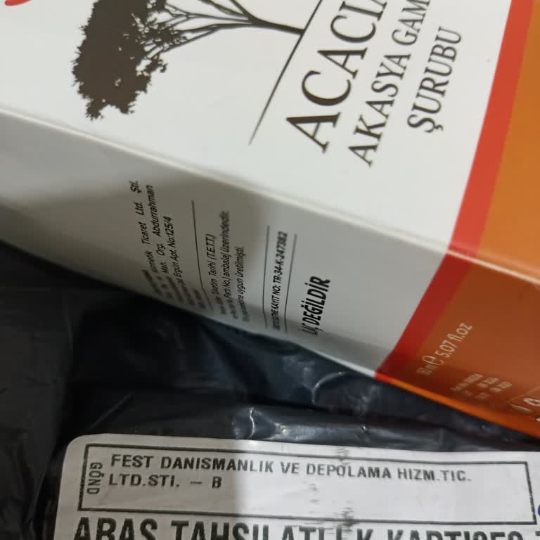 Fest Danışmanlık Akasya Gamı Şurubu