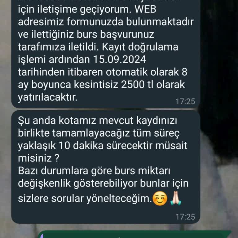 Sancak Eğitim Öğretim Vakfı (Burs) Sancak Vakıf Bursu