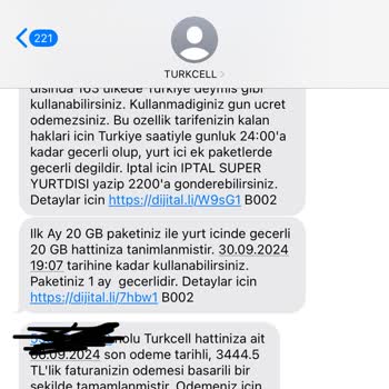 Turkcell Müşteri Hizmetleri ile Yaşanan Sorun ve Güvenlik Açığı