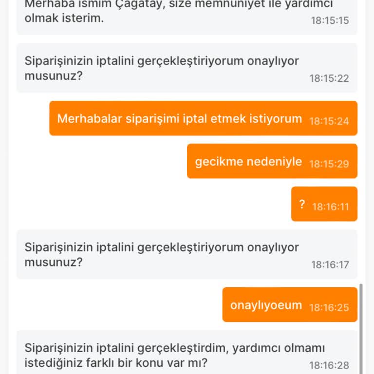 Migros Sanal Market Ücret İademi Yap!