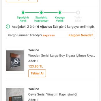 Trendyol Express 1 Aydır Kargomu Getirmiyorlar!
