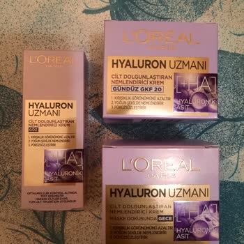 Loreal Paris Hyaluron Uzmanı Kremleri