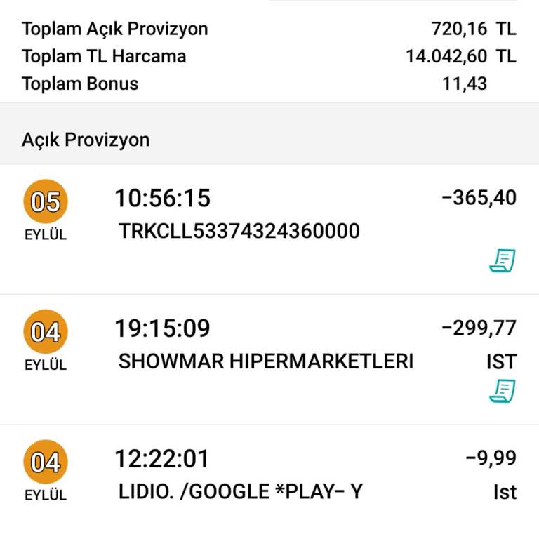 Lidio İsimli Bir Uygulama Karttan Bilgim Dışı Para Çekmiş