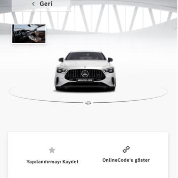Mercedes-Benz Opsiyonladığım Arabaya Gelen Yüksek Oranlı Zam